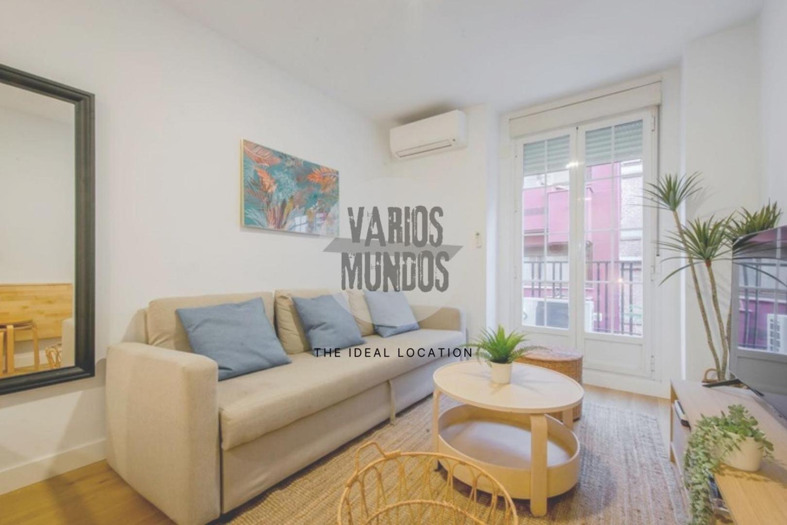 Calle Regueros Loft Para 3Pax En Pleno Chueca مدريد المظهر الخارجي الصورة